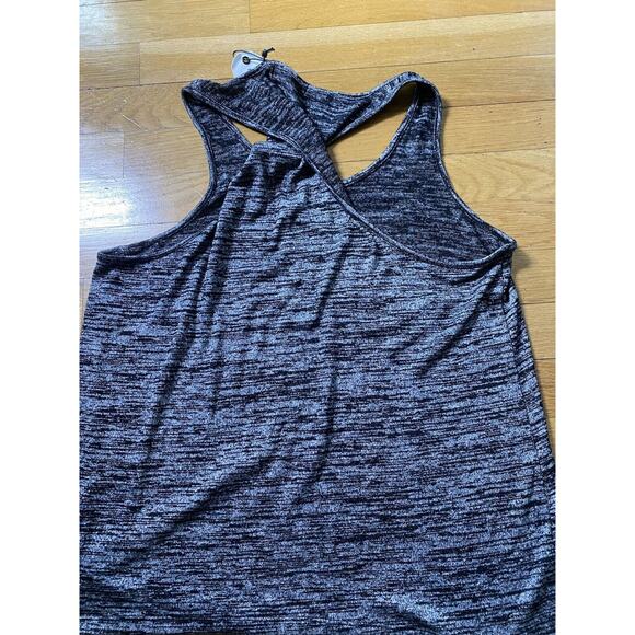Rag & Bone Womens Black Heather Twist Back Tank Top Size Sm w262C016A NWT - Picture 7 of 10